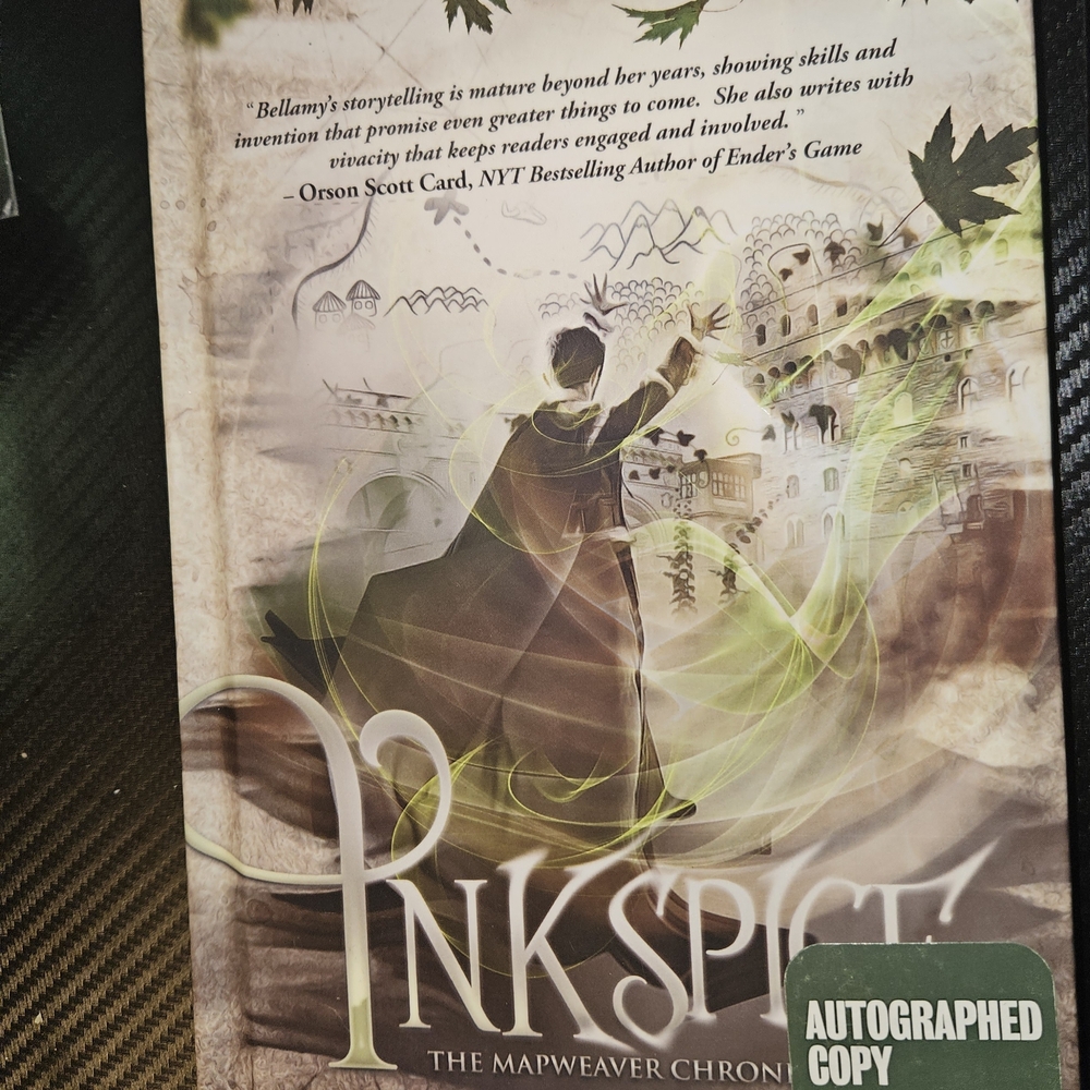 Inkspice: The Mapweaver Chronicles Book